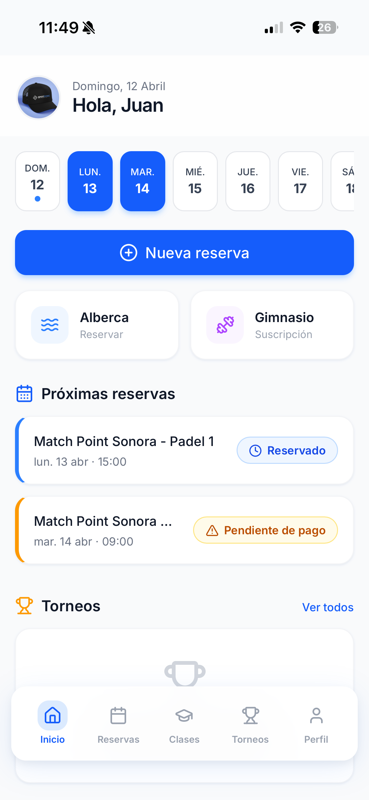 Reservas